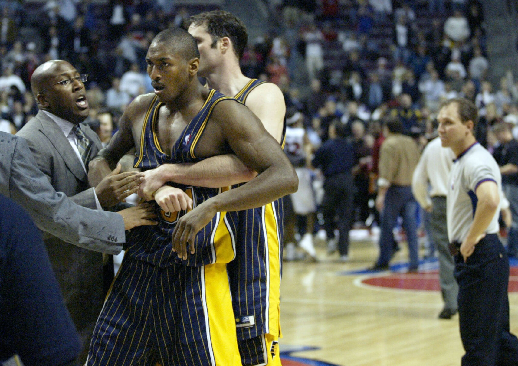 2004: "Malice at the Palace"